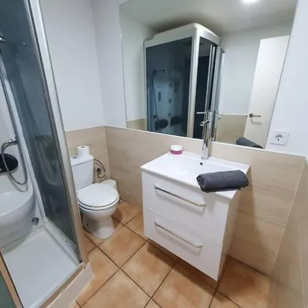 C Dans Avec Piscine Chauffee & Jacuzzi, Chauffe En Extra Appartement