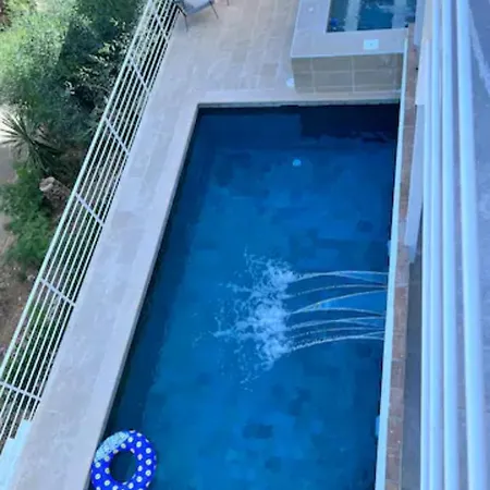 アパート C Dans Avec Piscine Chauffee & Jacuzzi, Chauffe En Extra